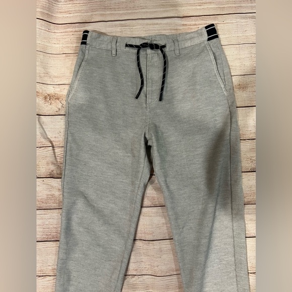 Zara Women’s Grey and white knit pants size medium - Picture 2 of 8